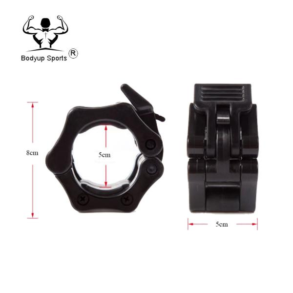 Multi Color Lock Jaw Barbell Collars , 2 Inch Barbell Clamp Collar