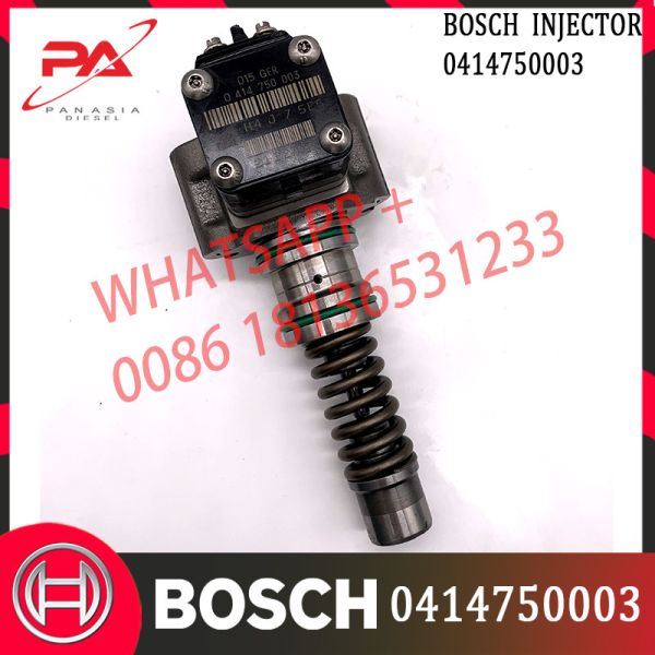 Насос 0414750003 Bosch насоса для подачи топлива двигателя коллектора системы впрыска топлива дизельного топлива одиночный 02112707 20460075