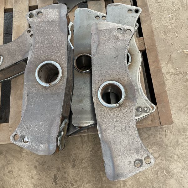 Semi-Trailer Mechanical 3 Axle Trailer Suspension Parts for Heavy Duty Applications