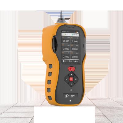 Smart IP54 Exhaust Gas Monitoring System For Automotive Monitor Industry
