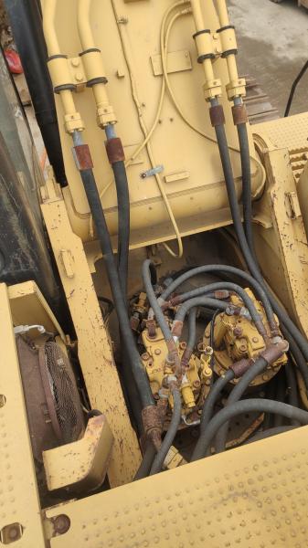 Excavadora CAT345C do Japão, usada Excavadora hidráulica  para venda