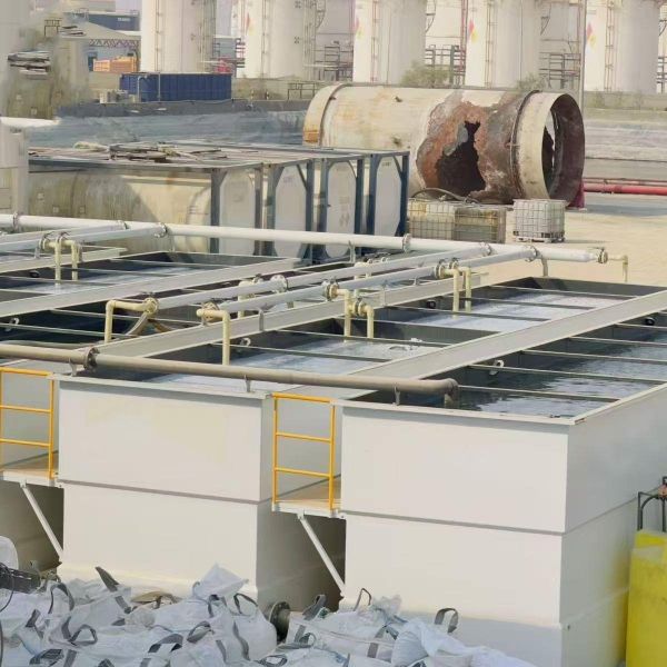 Container Design Camp Sewage Treatment Plant Water Treatment Machinery