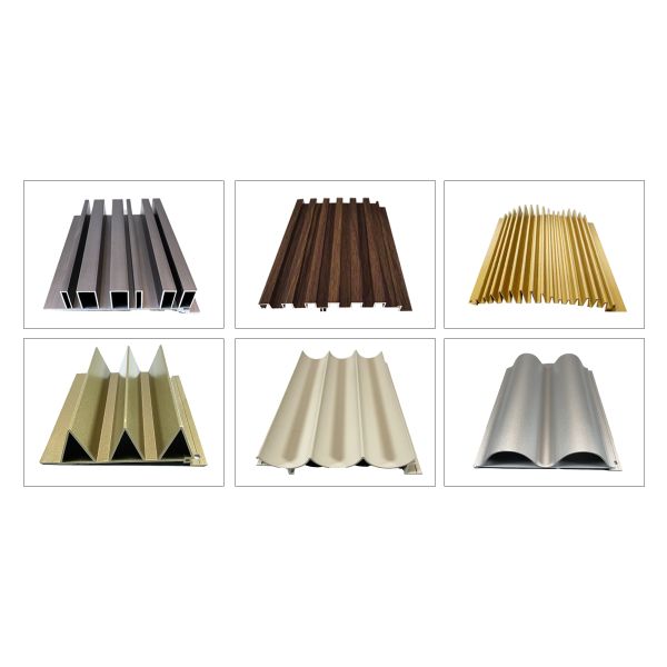 Acid Resistance Corrugated Aluminum Cladding Panel Designed for Interior Walls Offering Protection and Easy Maintenance