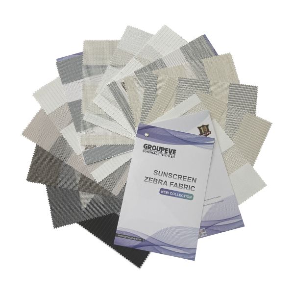 準備済み 5% オープン 防火 日焼け止め ツイン ローラーアップブラインド 布