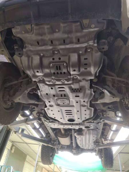 4 Runner LTD Radiator Skid Plate 5mm Car Underbody Rust Protection