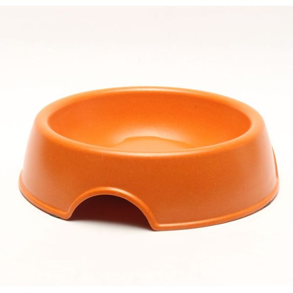 Degradable Bamboo Pet Bowl Commercial Slow Eating Dog Bowl BSCI Approved