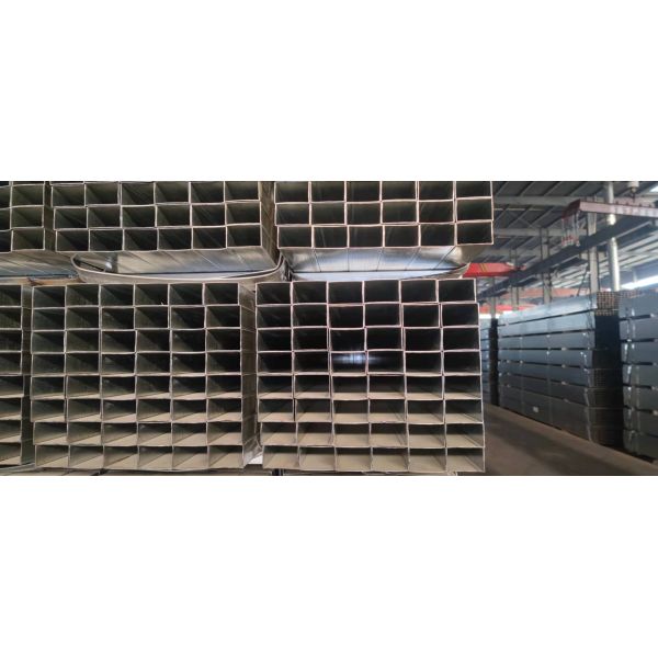 Q235 Pre Galvanized Square Steel Pipe For Building Industry 1mm-20mm