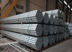Colunas das vigas de um aço de 18 polegadas ERW 6M 2mm, colunas de aço galvanizadas