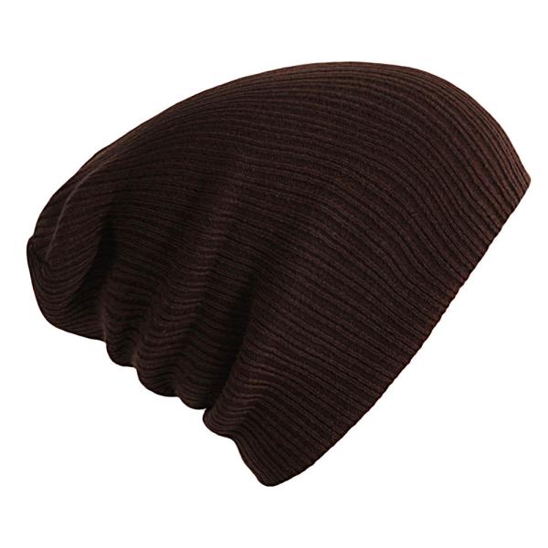 Winter Unisex Knitted Beanies And Caps Men Simple Hats Warm Business Casual Beanie