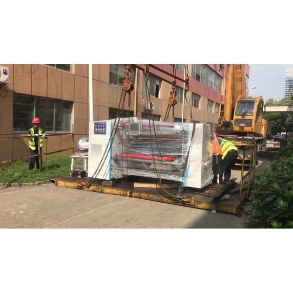 carga de Rewinder 3t da talhadeira de 210m/Min Medical Record Paper Roll