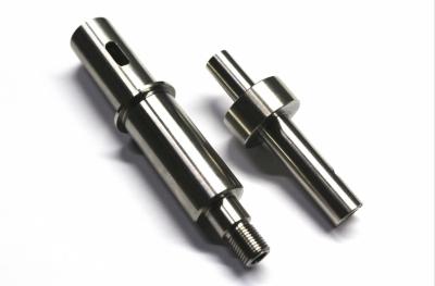 O CNC de aço da precisão 4140 fez à máquina a superfície de anodização dura do eixo das peças