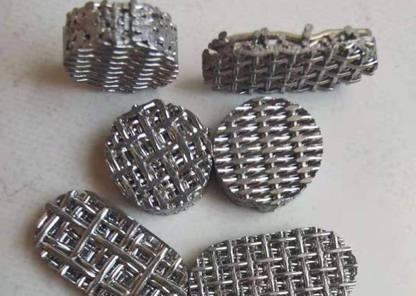 Stainless Steel Sintered Mesh Filter 0.5um 5um 20um Pore Size
