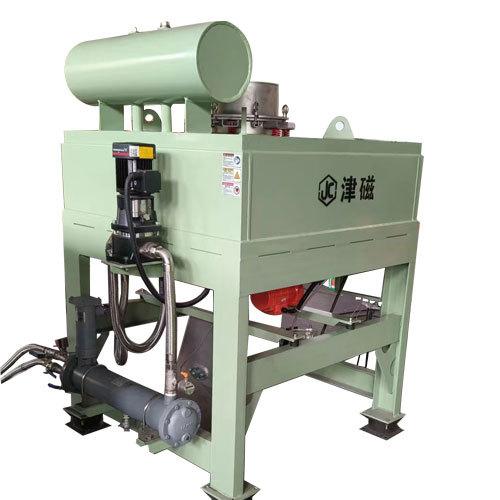 Precision Dairy Slurry wet drum magnetic separator Aseptic Design Ultra Clean Iron Removal Impurity Removal Rate Of 99.9%