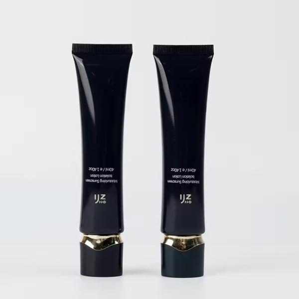 Tuyau cosmétique ovale de 25 mm Tuyau à crème CC de 30 ml 40 ml