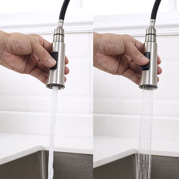 Kitchen Faucet Aerator Water Saving 360 Degree Rotating Sprayer Faucet Solid Steel 304/316 Material