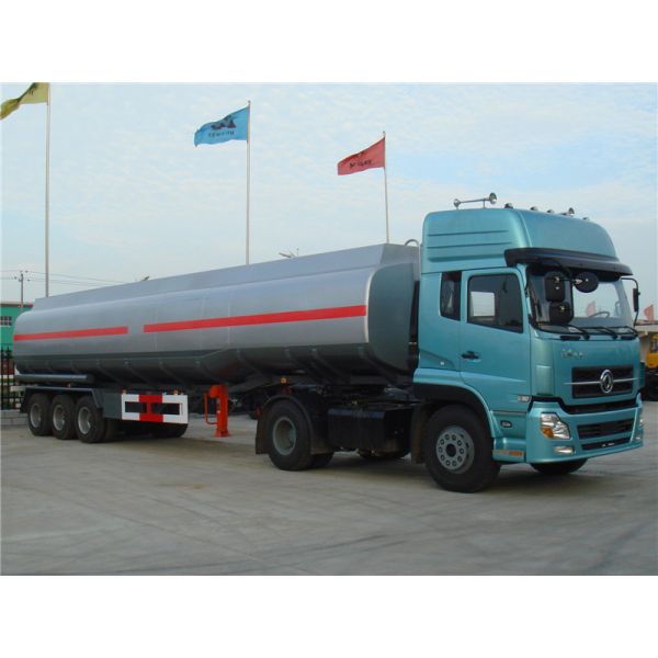 30М3 30 КБМ масляного бака трейлер Семи, углерода стали топлива топливозаправщика цапфа 30000Л трейлера 2 Семи