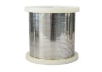 MPA Ni60Cr15 637 nickellent l'alliage plat de NiCr de fil de résistance de chrome