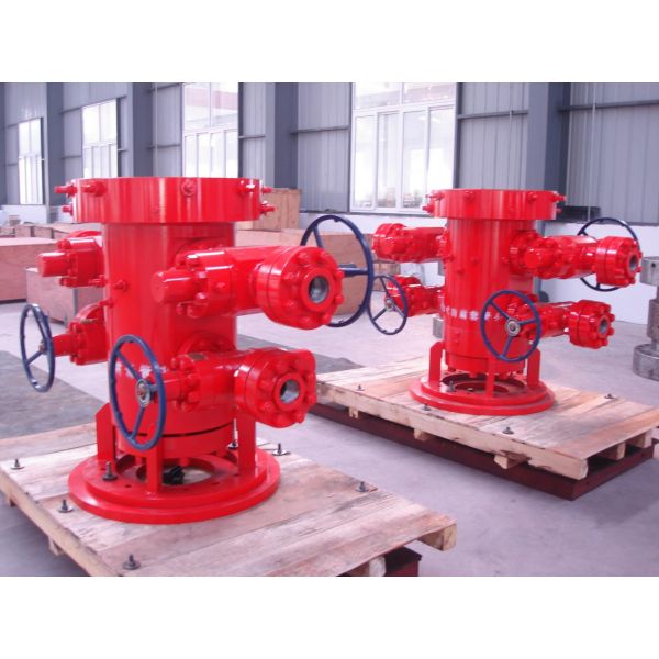 5000 Psi Oil Wellhead Parts For Oil Well Drilling Service Top Flange 13 5/8