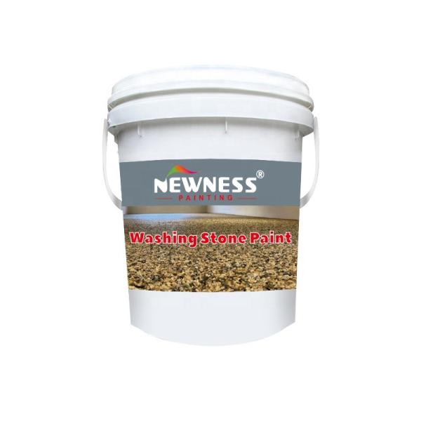 Efeito de textura de pedra natural à base de água ecológica Tinta acrílica para paredes exteriores