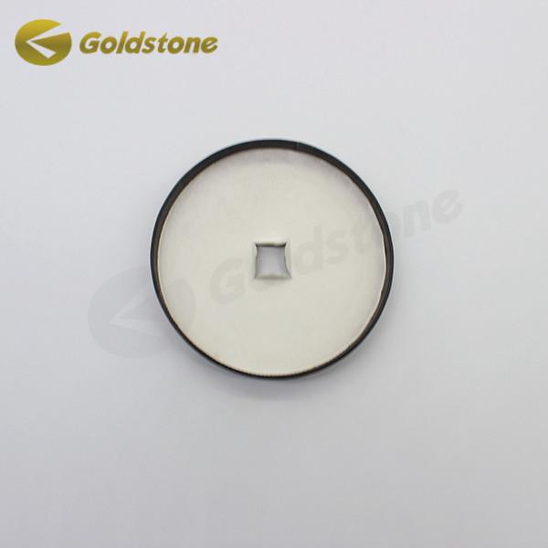 Plain Sustainable Paper Cup Cap Black Coffee Lids With Straw Spout