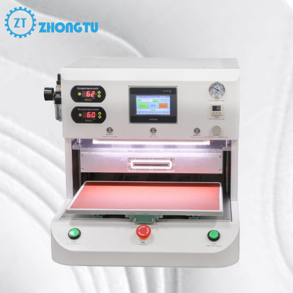Industrial Grade Precision Graded Pressure Relief All-in-one Laminator
