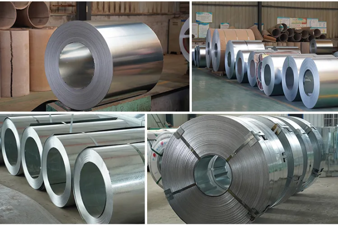 High Quality DX53D DX54D Galvanized Steel Coil Zinc Coated 0.3mm 16 Gauge Thick
