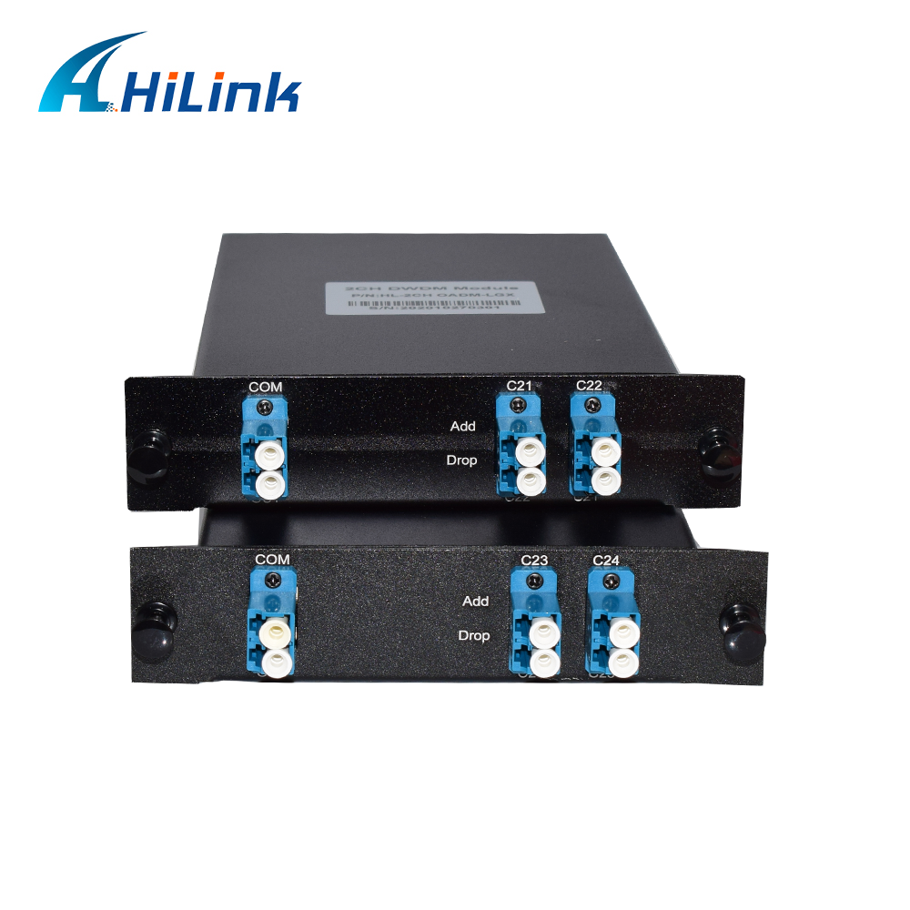 1310nm 2ch оптически добавляют мультиплексор Dwdm падения добавляют Oadm Mux Demux Dwdm