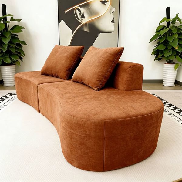 Compressed Sofa Vacuum Packed Couch For Apartment Living Room Space Saving High Density Foam