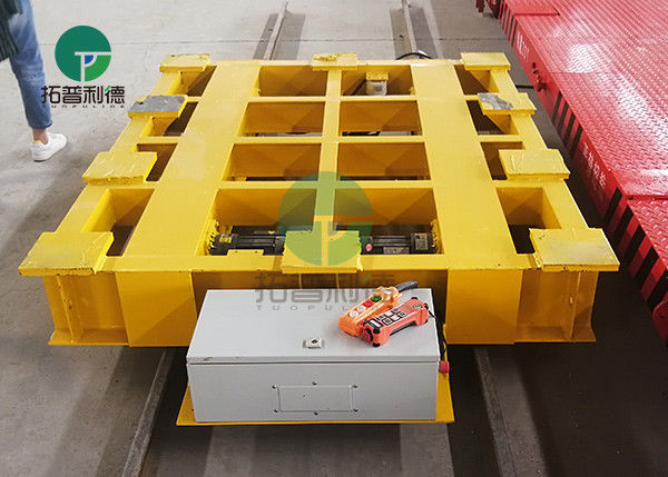 8 Ton Explosion-Proof Towed Cable Powered Transfer Car Trolley for Painting Shops
