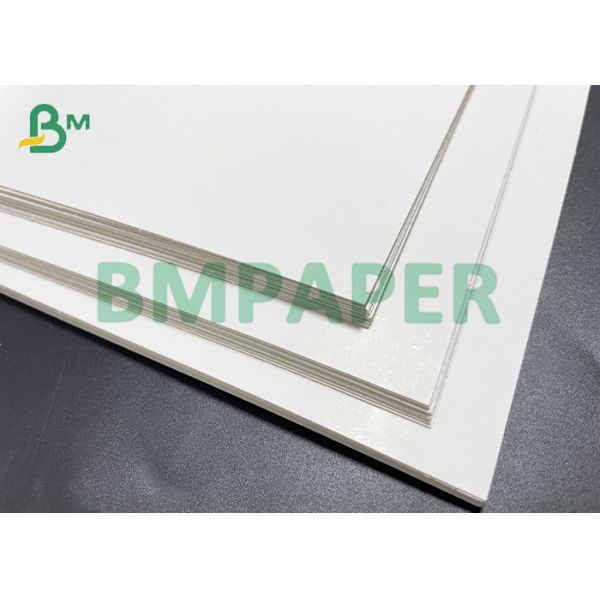 Foldability One Side Coated White Board Be Used For Cosmetics Boxes