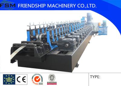 41x41 Solar Rack 1.5mm Roll Forming Machinery 20 Stations