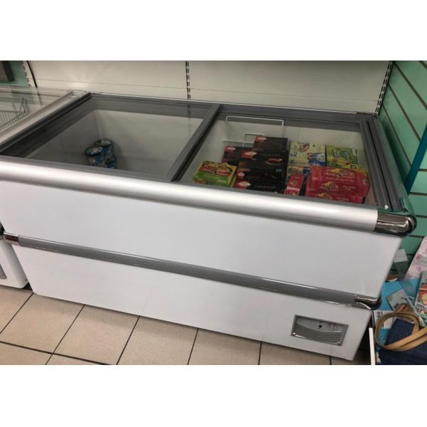 Охлаждать механического замораживателя острова термостата открытого верхнего статический