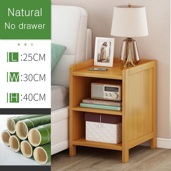 Bedroom Furniture Nightstand with Drawers Small End Table for Storage Desk Bed Side Organizer Cabinet Shelf