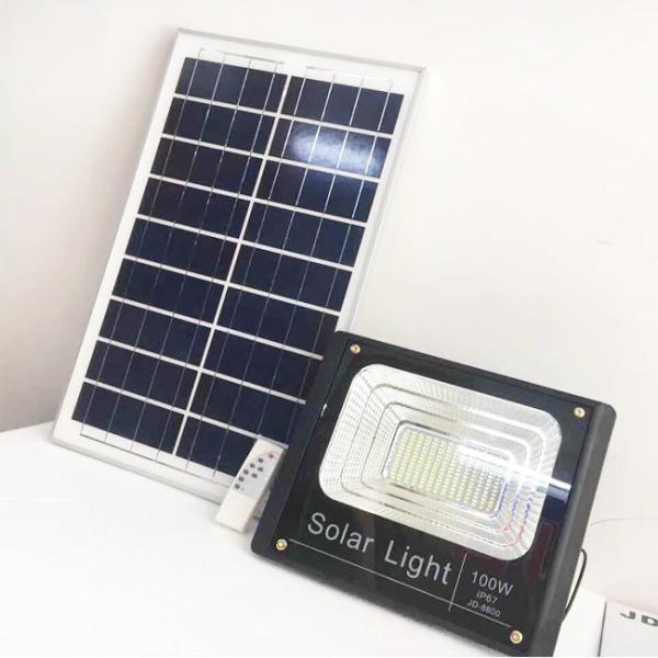 Luz de inundação posta solar 50w do diodo emissor de luz da noite do dia para o armazém ângulo de feixe de 120 graus