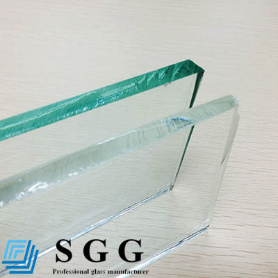 low iron glass, 3-19mm