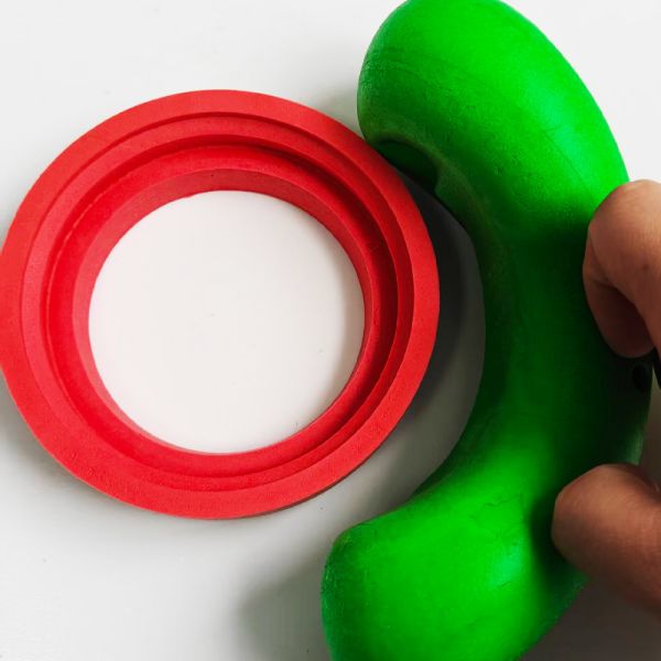 Foam Silicone Rubber Custom Accessories Bathroom Accessories