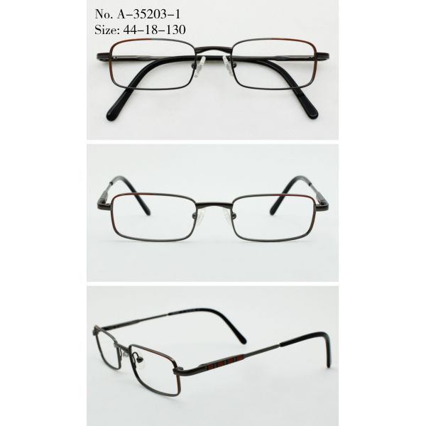 Durable Stainless Steel Frames Unisex Glasses for boys and girls Anti blue metal Eyewear Colorful beautiful glasses