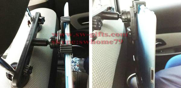 Car Back Seat Tablet Stand Headrest Mount Holder for iPad 2 3 4 Air 5 Air 6 ipad mini 1 2 3 Tablet SAMSUNG PC Stands