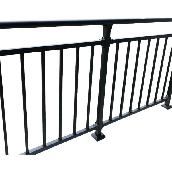 Extruded Square Aluminium Tube Profiles Balustrades Railing Fittings