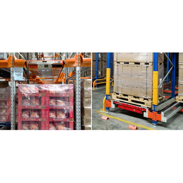 Система полного автономного сканирования и подъемника (AGV)