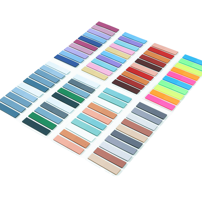 High Quality Waterproof Sticky Notes Index Tab Wholesale Promotion Colourful Memo Pads