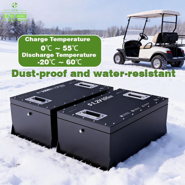 36V 48V 60V 72V Lithium Golf Cart Battery Pack with Bluetooth BMS APP Rechargeable Li-ion Battery for AGV Forklift