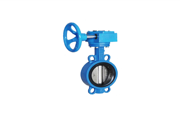 Water Oil Gaz ASTM A351 Class CF8M AISI 416 Wafer Butterfly Valve