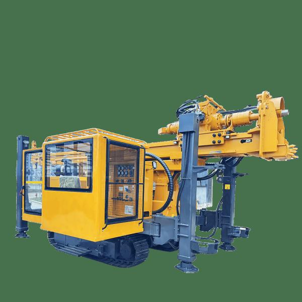 Mining Reverse Circulation Drilling Rig FSL400 Air Lift RC Drill Rig High Recovery
