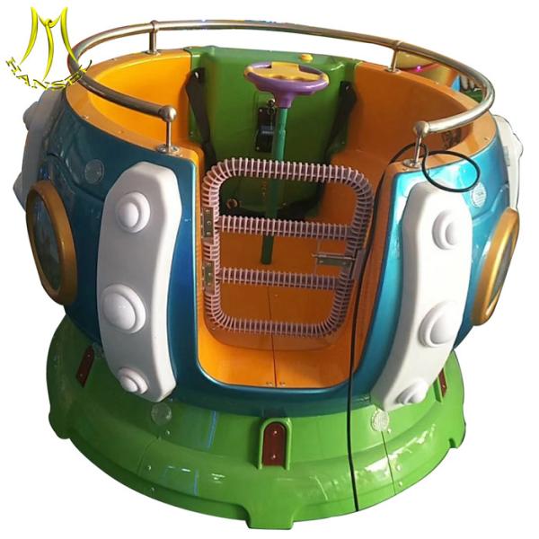Hansel coin operated kiddie ride on bear train children indoor games machine