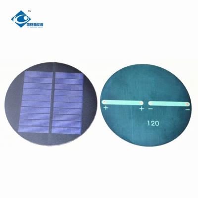 ZW-Dia120 Solar Panel With Battery 0.7W Foldable Transparent Solar Power Panel 6V