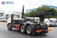 Comment faire pour soulever les déchets avec une grue de 3 tonnes