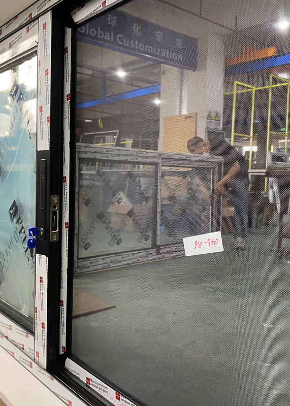 Double‑Glazed Australian Standard Aluminium Sliding Window