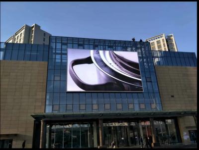 Waterproof Outdoor LED Display led advertising board Full Color Long Lifespan