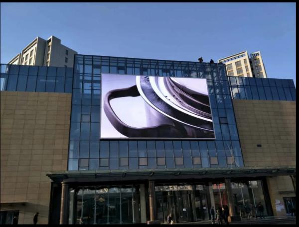 Original 1/8 Scan Outdoor LED Display Full Color Tube Chip Led Screen For Advertising